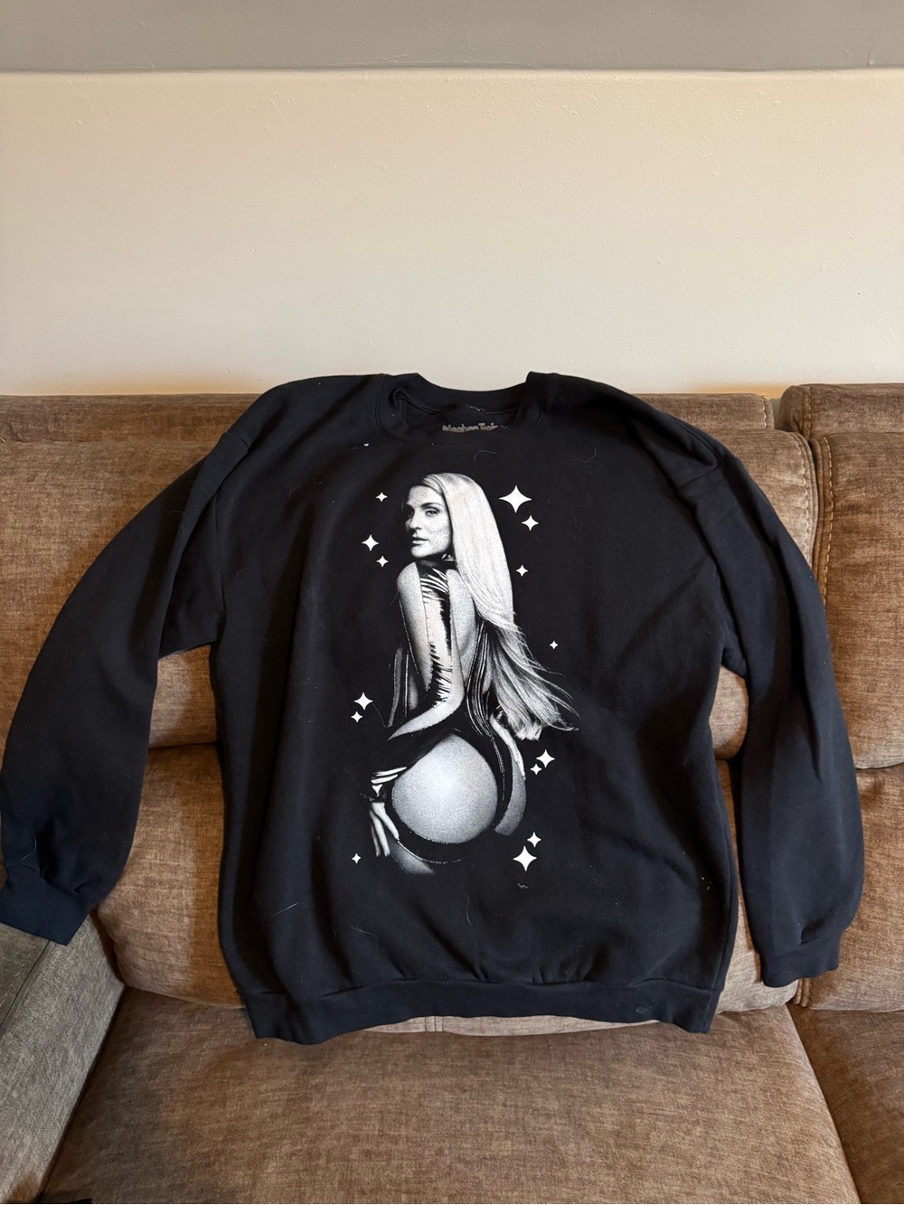 Meghan Trainor concert merch